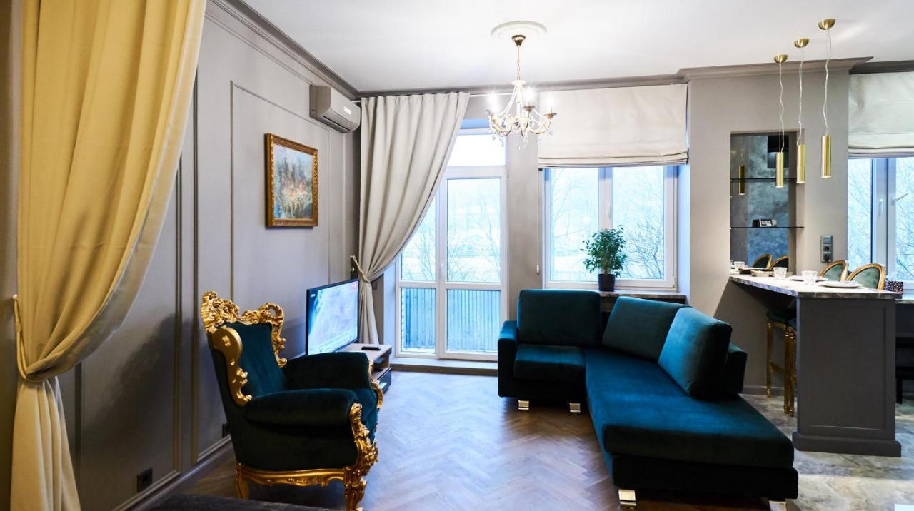 So Luxury Apartment In The Heart Of Minsk Near Circus Eksteriør bilde