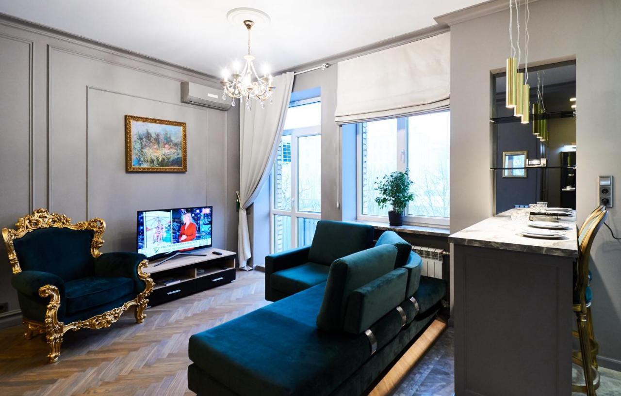 So Luxury Apartment In The Heart Of Minsk Near Circus Eksteriør bilde